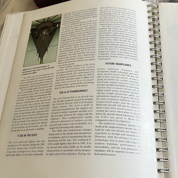Hardcover jet planes diagrammed - Picture 2 of 8